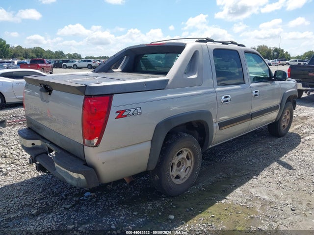 Aukcja sprzedaży 2004 Chevrolet Avalanche 1500, vin: 3GNEK12T04G230112, numer aukcji: 46062522