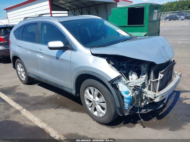 Продаж на аукціоні авто 2013 Honda Cr-v Ex-l, vin: 2HKRM4H73DH639275, номер лоту: 46062526