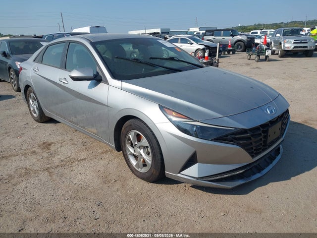 Aukcja sprzedaży 2021 Hyundai Elantra Se, vin: 5NPLL4AG0MH050154, numer aukcji: 46062531