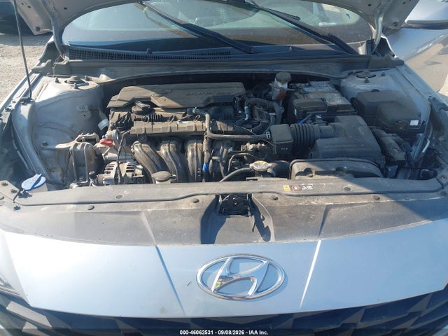 2021 Hyundai Elantra Se მანქანა იყიდება აუქციონზე, vin: 5NPLL4AG0MH050154, აუქციონის ნომერი: 46062531
