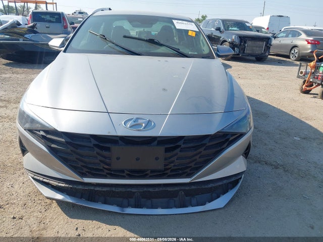2021 Hyundai Elantra Se მანქანა იყიდება აუქციონზე, vin: 5NPLL4AG0MH050154, აუქციონის ნომერი: 46062531