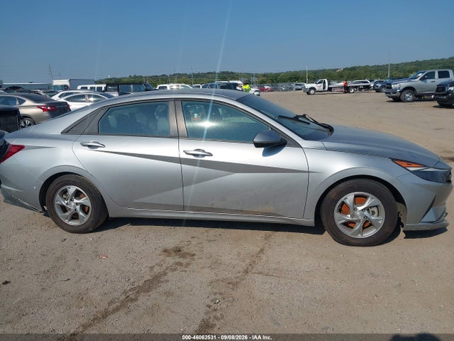 2021 Hyundai Elantra Se მანქანა იყიდება აუქციონზე, vin: 5NPLL4AG0MH050154, აუქციონის ნომერი: 46062531