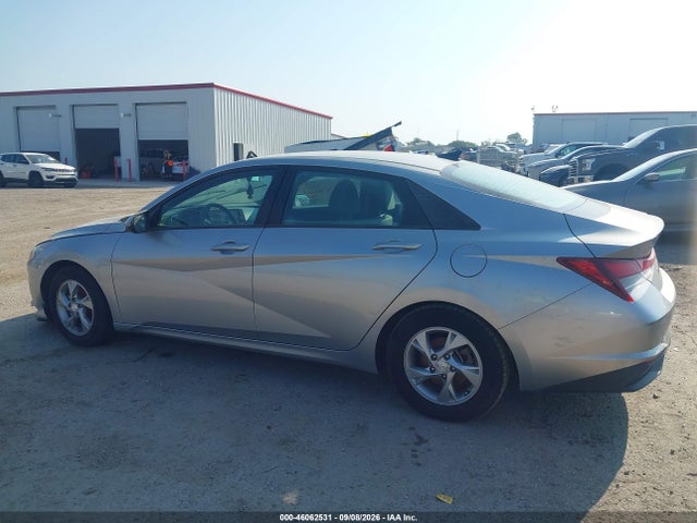 2021 Hyundai Elantra Se მანქანა იყიდება აუქციონზე, vin: 5NPLL4AG0MH050154, აუქციონის ნომერი: 46062531