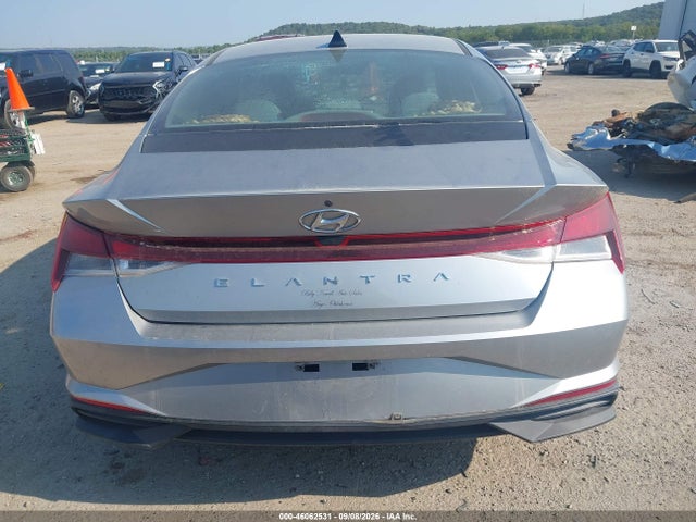 2021 Hyundai Elantra Se მანქანა იყიდება აუქციონზე, vin: 5NPLL4AG0MH050154, აუქციონის ნომერი: 46062531