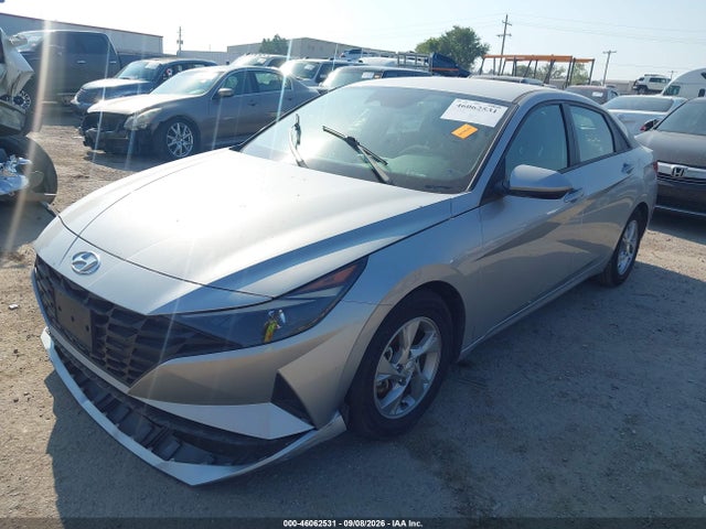 2021 Hyundai Elantra Se მანქანა იყიდება აუქციონზე, vin: 5NPLL4AG0MH050154, აუქციონის ნომერი: 46062531