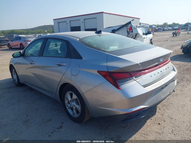 2021 Hyundai Elantra Se მანქანა იყიდება აუქციონზე, vin: 5NPLL4AG0MH050154, აუქციონის ნომერი: 46062531