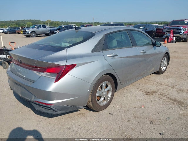 2021 Hyundai Elantra Se მანქანა იყიდება აუქციონზე, vin: 5NPLL4AG0MH050154, აუქციონის ნომერი: 46062531