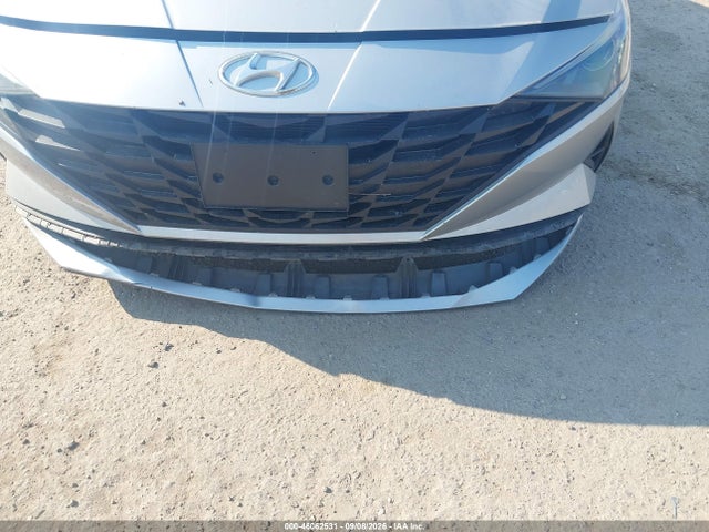 2021 Hyundai Elantra Se მანქანა იყიდება აუქციონზე, vin: 5NPLL4AG0MH050154, აუქციონის ნომერი: 46062531