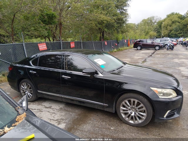 Продаж на аукціоні авто 2013 Lexus Ls 460 L, vin: JTHGL5EF2D5049305, номер лоту: 46062537