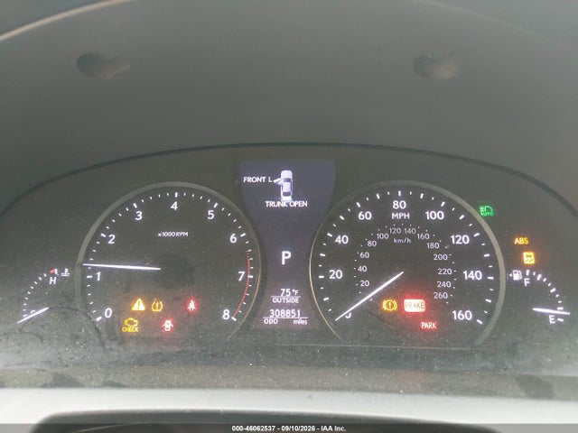 Продаж на аукціоні авто 2013 Lexus Ls 460 L, vin: JTHGL5EF2D5049305, номер лоту: 46062537