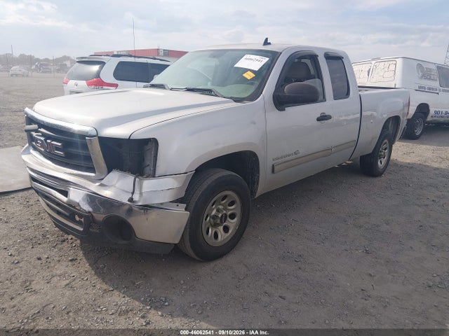 Продаж на аукціоні авто 2010 Gmc Sierra 1500 Sle, vin: 1GTSCVEA8AZ191601, номер лоту: 46062541