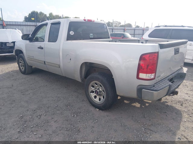 Продаж на аукціоні авто 2010 Gmc Sierra 1500 Sle, vin: 1GTSCVEA8AZ191601, номер лоту: 46062541
