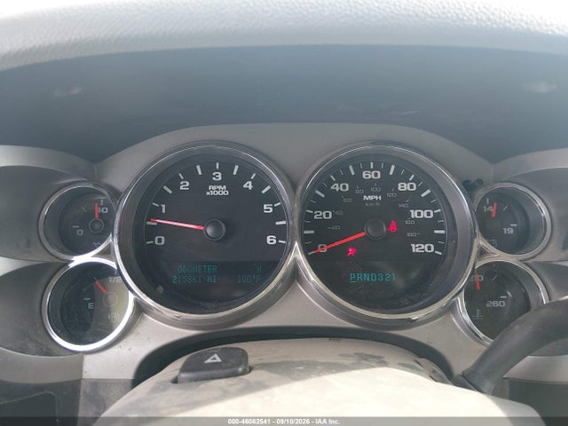 Продаж на аукціоні авто 2010 Gmc Sierra 1500 Sle, vin: 1GTSCVEA8AZ191601, номер лоту: 46062541