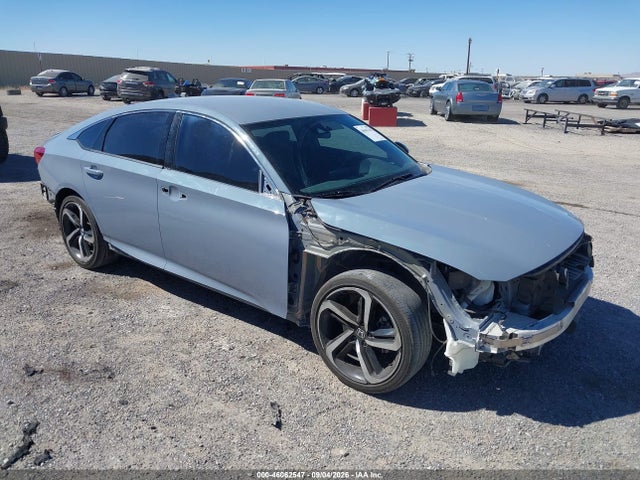Auction sale of the 2022 Honda Accord Sport, vin: 1HGCV1F3XNA044225, lot number: 46062547