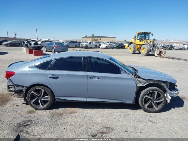 46062547 :رقم المزاد ، 1HGCV1F3XNA044225 vin ، 2022 Honda Accord Sport مزاد بيع