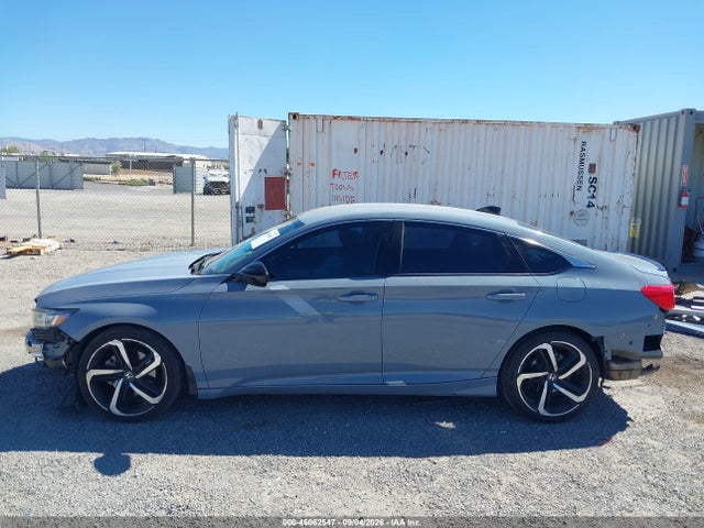 46062547 :رقم المزاد ، 1HGCV1F3XNA044225 vin ، 2022 Honda Accord Sport مزاد بيع