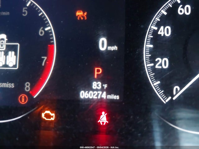 46062547 :رقم المزاد ، 1HGCV1F3XNA044225 vin ، 2022 Honda Accord Sport مزاد بيع