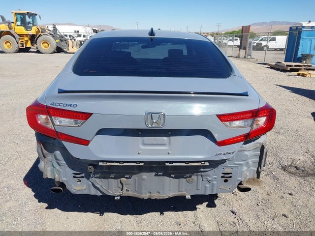 46062547 :رقم المزاد ، 1HGCV1F3XNA044225 vin ، 2022 Honda Accord Sport مزاد بيع