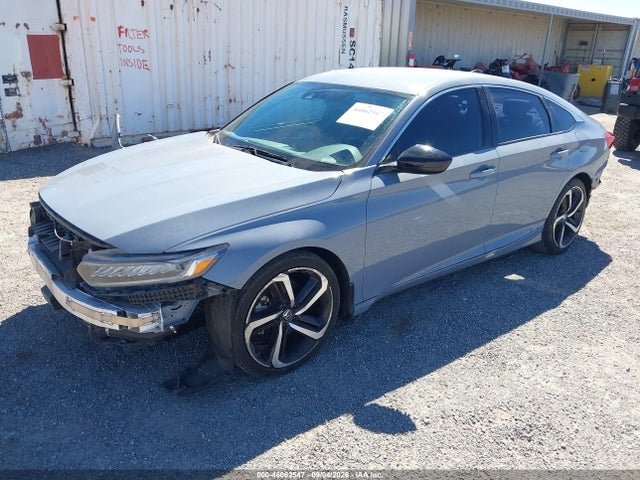 46062547 :رقم المزاد ، 1HGCV1F3XNA044225 vin ، 2022 Honda Accord Sport مزاد بيع