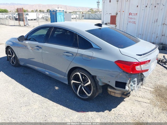 46062547 :رقم المزاد ، 1HGCV1F3XNA044225 vin ، 2022 Honda Accord Sport مزاد بيع