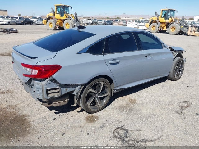 46062547 :رقم المزاد ، 1HGCV1F3XNA044225 vin ، 2022 Honda Accord Sport مزاد بيع