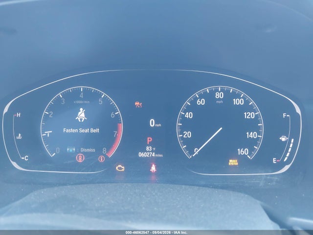 46062547 :رقم المزاد ، 1HGCV1F3XNA044225 vin ، 2022 Honda Accord Sport مزاد بيع