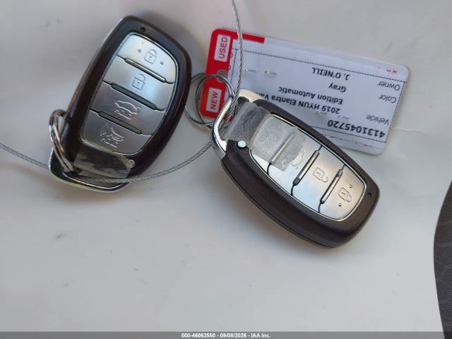 Aukcja sprzedaży 2019 Hyundai Elantra Value Edition, vin: KMHD84LFXKU812382, numer aukcji: 46062550