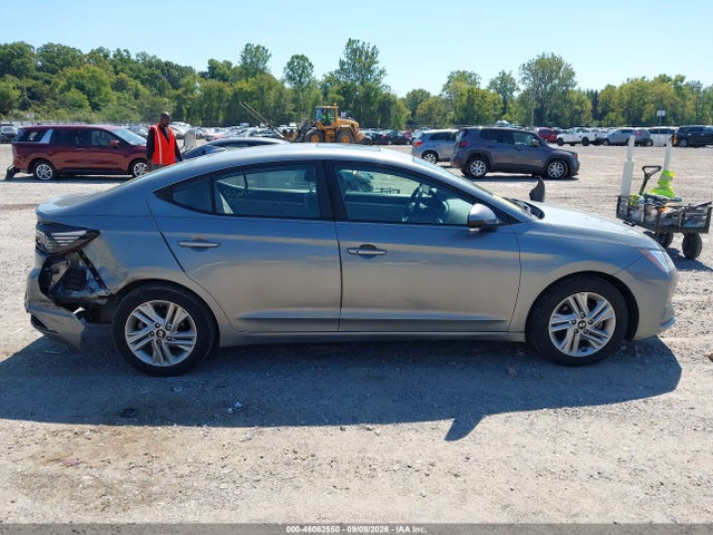 Aukcja sprzedaży 2019 Hyundai Elantra Value Edition, vin: KMHD84LFXKU812382, numer aukcji: 46062550