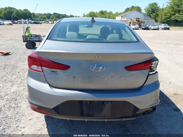Aukcja sprzedaży 2019 Hyundai Elantra Value Edition, vin: KMHD84LFXKU812382, numer aukcji: 46062550
