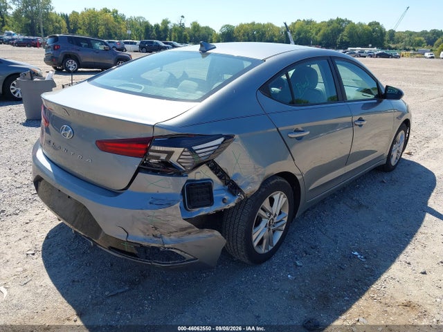 Aukcja sprzedaży 2019 Hyundai Elantra Value Edition, vin: KMHD84LFXKU812382, numer aukcji: 46062550