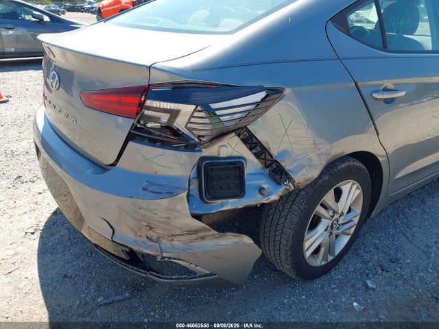 Aukcja sprzedaży 2019 Hyundai Elantra Value Edition, vin: KMHD84LFXKU812382, numer aukcji: 46062550