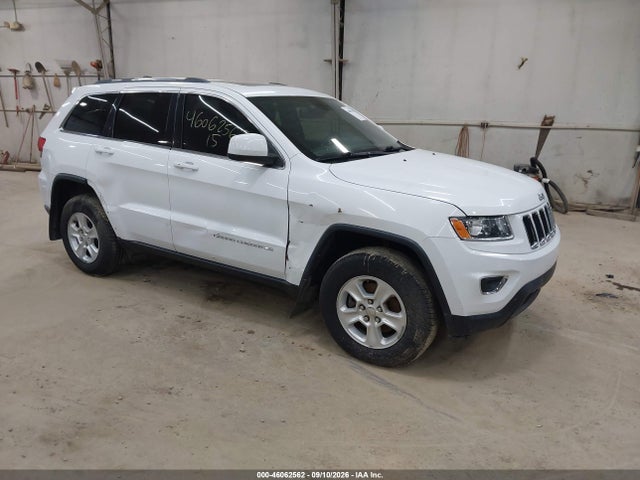 Aukcja sprzedaży 2015 Jeep Grand Cherokee Laredo, vin: 1C4RJFAG9FC954823, numer aukcji: 46062562