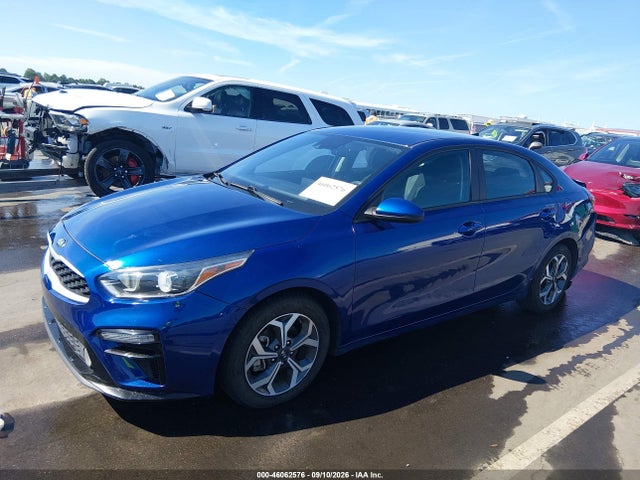 46062576 :رقم المزاد ، 3KPF24AD0ME382332 vin ، 2021 Kia Forte Lxs مزاد بيع