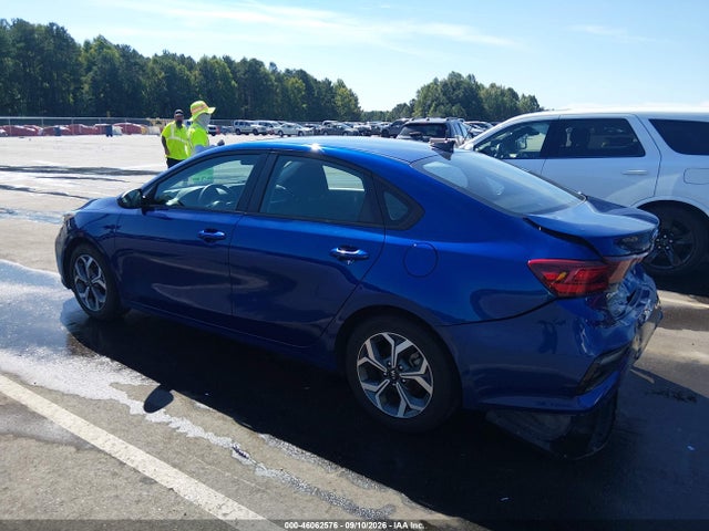 46062576 :رقم المزاد ، 3KPF24AD0ME382332 vin ، 2021 Kia Forte Lxs مزاد بيع