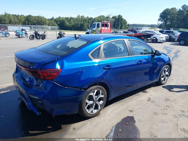 46062576 :رقم المزاد ، 3KPF24AD0ME382332 vin ، 2021 Kia Forte Lxs مزاد بيع