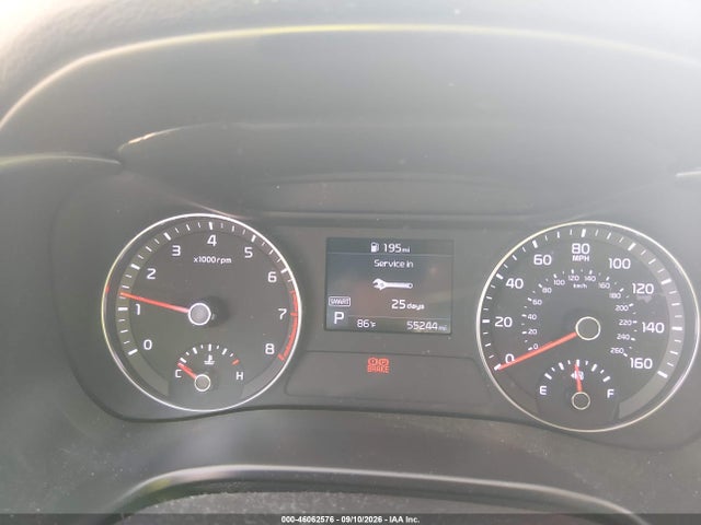 46062576 :رقم المزاد ، 3KPF24AD0ME382332 vin ، 2021 Kia Forte Lxs مزاد بيع