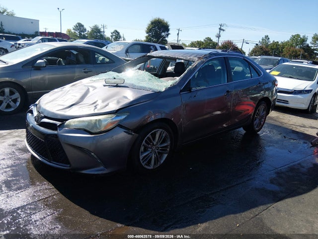 Продажа на аукционе авто 2015 Toyota Camry Se, vin: 4T1BF1FK4FU029598, номер лота: 46062578