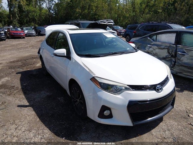 2016 Toyota Corolla S Plus მანქანა იყიდება აუქციონზე, vin: 5YFBURHE7GP431856, აუქციონის ნომერი: 46062586