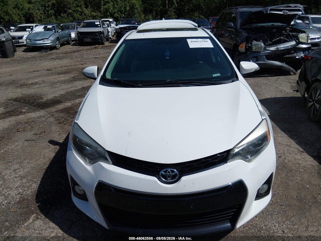 Продажа на аукционе авто 2016 Toyota Corolla S Plus, vin: 5YFBURHE7GP431856, номер лота: 46062586