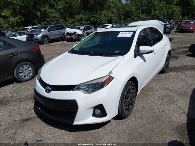 Продажа на аукционе авто 2016 Toyota Corolla S Plus, vin: 5YFBURHE7GP431856, номер лота: 46062586