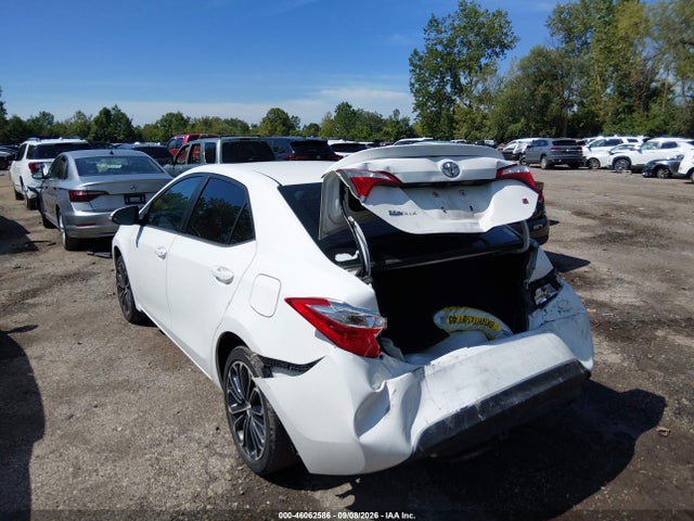 Продажа на аукционе авто 2016 Toyota Corolla S Plus, vin: 5YFBURHE7GP431856, номер лота: 46062586