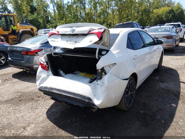 Продажа на аукционе авто 2016 Toyota Corolla S Plus, vin: 5YFBURHE7GP431856, номер лота: 46062586