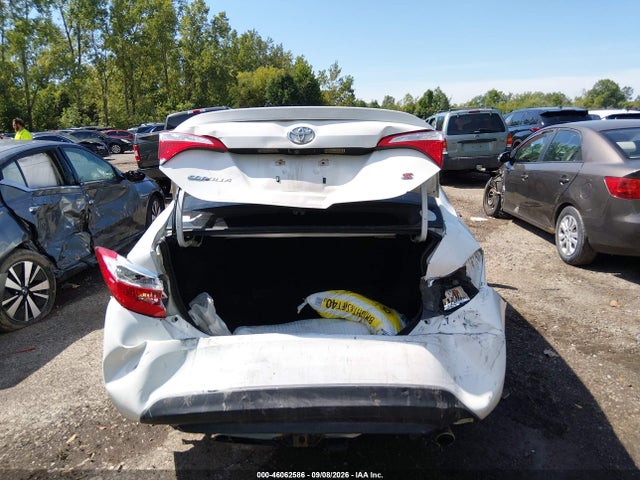 Продажа на аукционе авто 2016 Toyota Corolla S Plus, vin: 5YFBURHE7GP431856, номер лота: 46062586