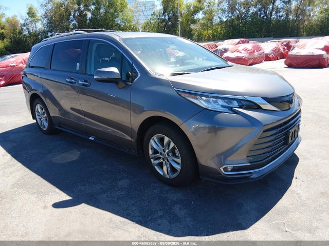Toyota Sienna Limited 2023 5TDZRKEC2PS180004 zdjęcie główne