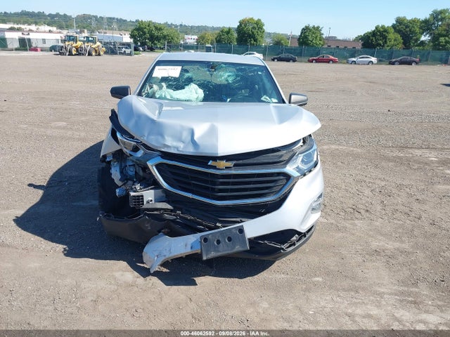 2019 Chevrolet Equinox Ls მანქანა იყიდება აუქციონზე, vin: 2GNAXSEV5K6197605, აუქციონის ნომერი: 46062592