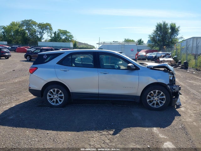 2019 Chevrolet Equinox Ls მანქანა იყიდება აუქციონზე, vin: 2GNAXSEV5K6197605, აუქციონის ნომერი: 46062592