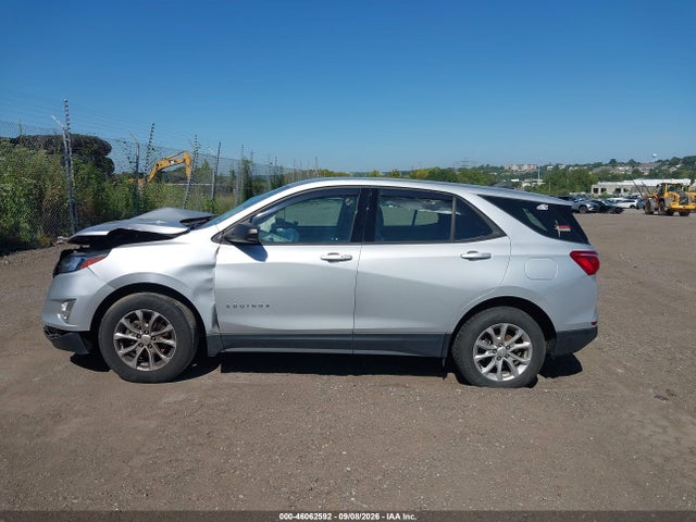 2019 Chevrolet Equinox Ls მანქანა იყიდება აუქციონზე, vin: 2GNAXSEV5K6197605, აუქციონის ნომერი: 46062592