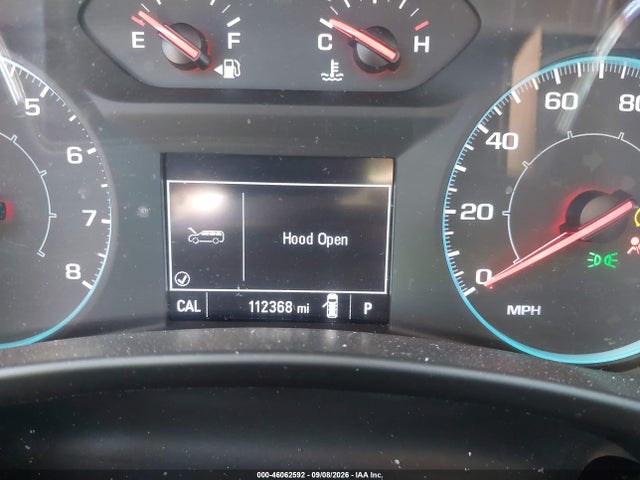2019 Chevrolet Equinox Ls მანქანა იყიდება აუქციონზე, vin: 2GNAXSEV5K6197605, აუქციონის ნომერი: 46062592