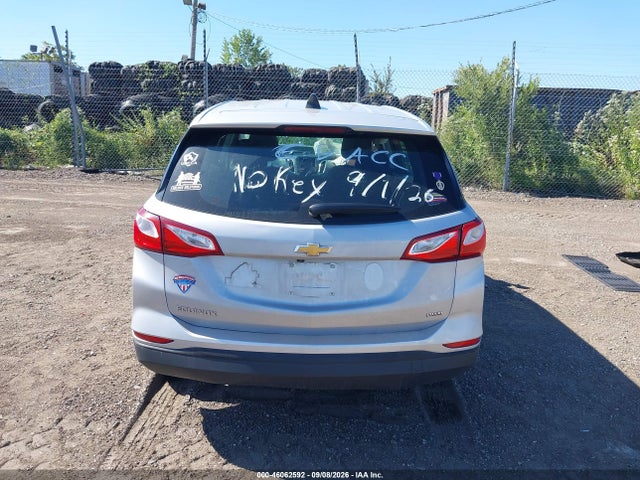 2019 Chevrolet Equinox Ls მანქანა იყიდება აუქციონზე, vin: 2GNAXSEV5K6197605, აუქციონის ნომერი: 46062592