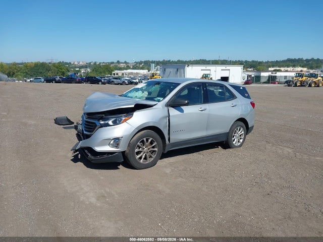 2019 Chevrolet Equinox Ls მანქანა იყიდება აუქციონზე, vin: 2GNAXSEV5K6197605, აუქციონის ნომერი: 46062592